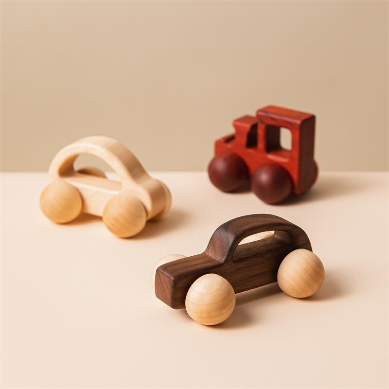 Solid Wood Toys - Car Series