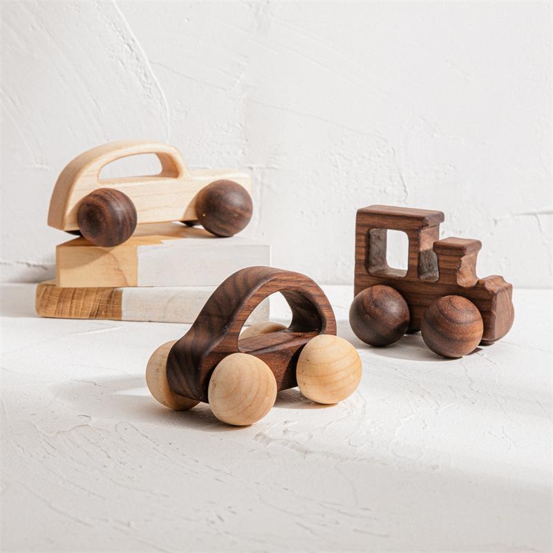 Solid Wood Toys - Car Series