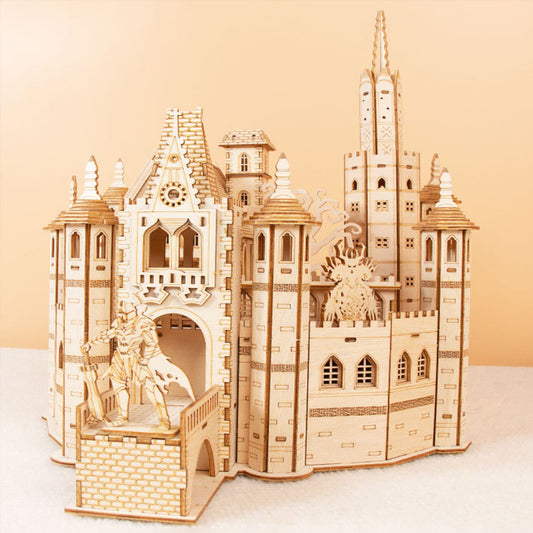 3D Puzzle - Magic Castle