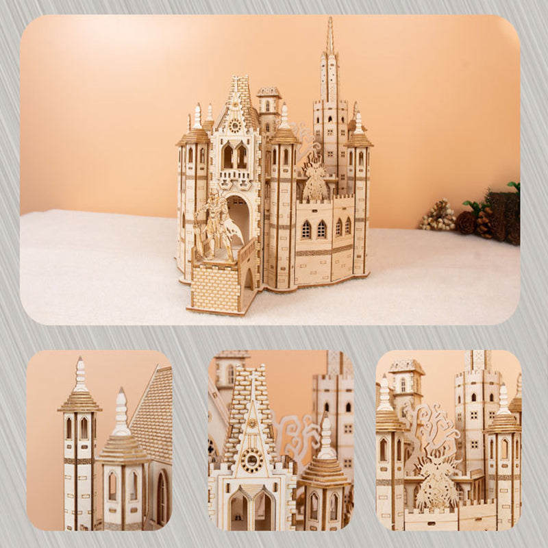 3D Puzzle - Magic Castle