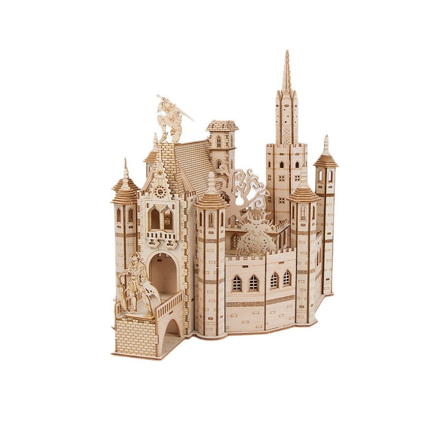 3D Puzzle - Magic Castle