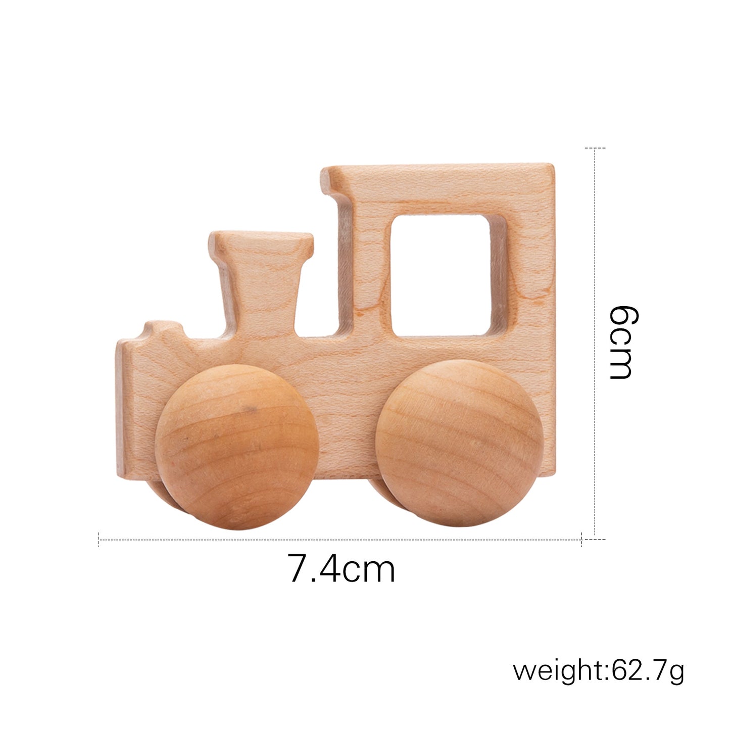 Solid Wood Toys - Car Series