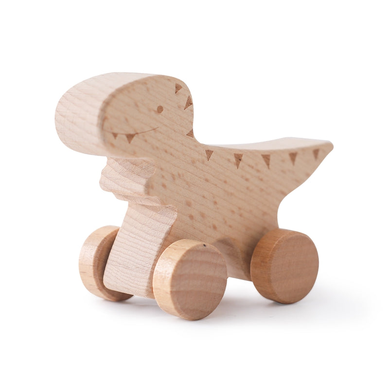 Solid Wood Toys-Dinosaur Series