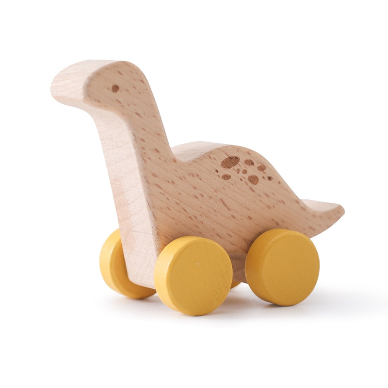 Solid Wood Toys-Dinosaur Series