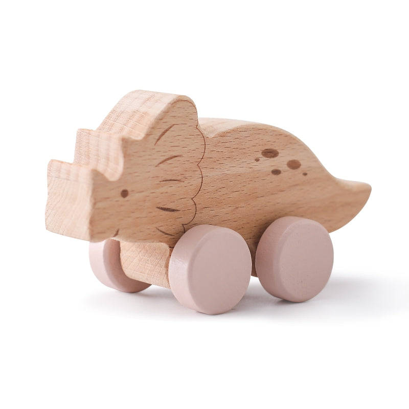 Solid Wood Toys-Dinosaur Series